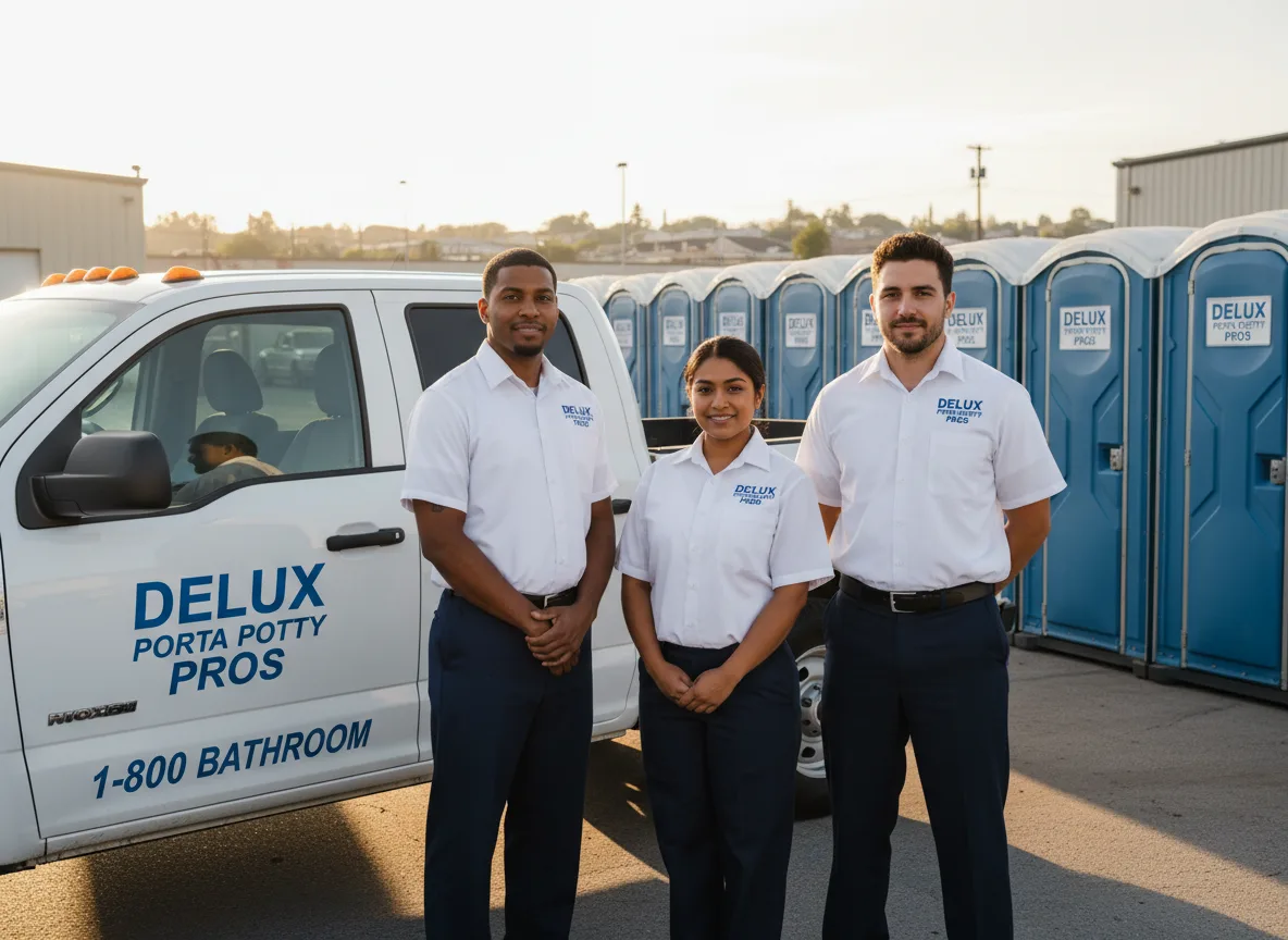 Long-Term Portable Toilet Rental company in Weems, VA